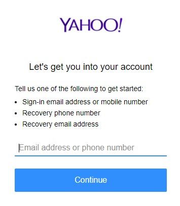 hack yahoo email password